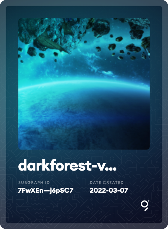 darkforest-valhalla Subgraph