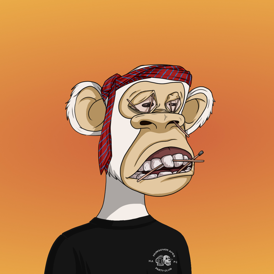 Hungover Ape #558