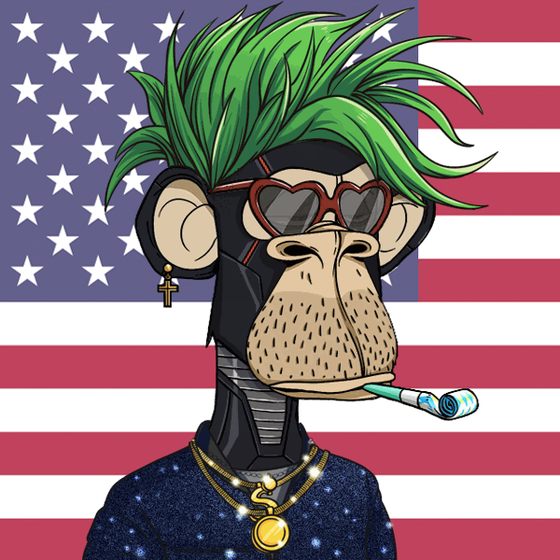 The Bored Ape Americans #5377