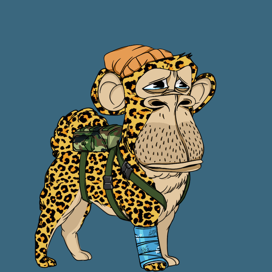 Kennel Ape #1735