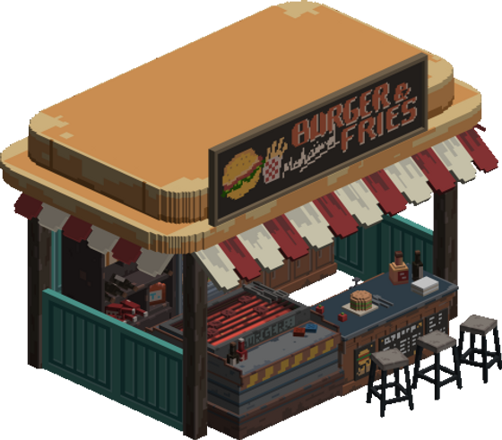 Burger Shop | 01a1