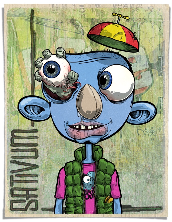 Babylon Misfit #1343