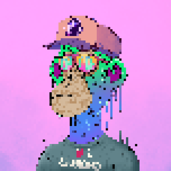 Trippin' Pixel Ape #1478