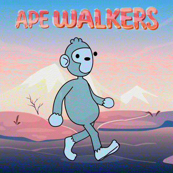 Ape walkers #346