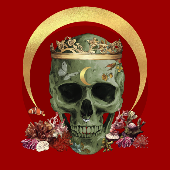 Sacred Skull #8875