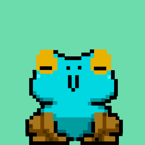 Moon Frogs #2365