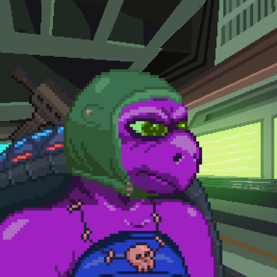 Cyber Turtle #5081