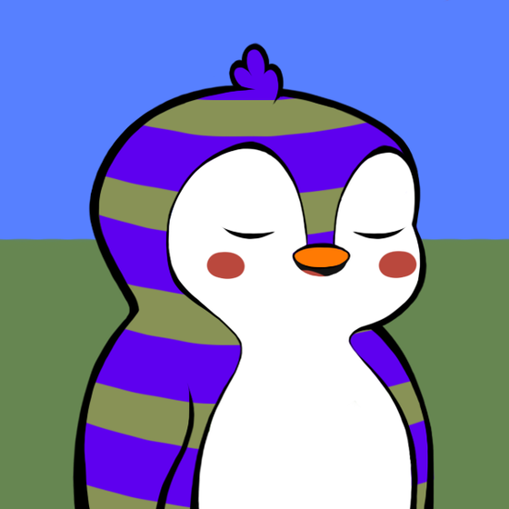 Creature Penguin #604