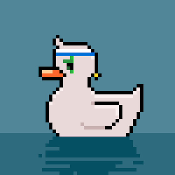 CryptoDuckie #643 | 6222