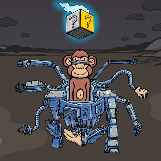 Mecha Monkey #40