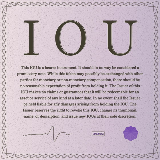 IOU #153