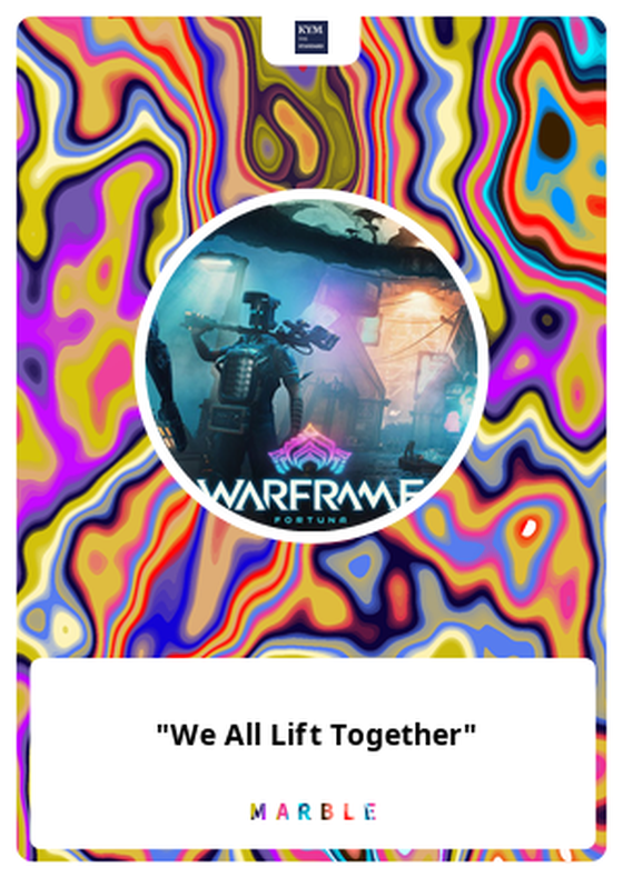 "We All Lift Together"