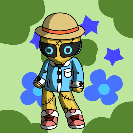 Machine Soldier #1834