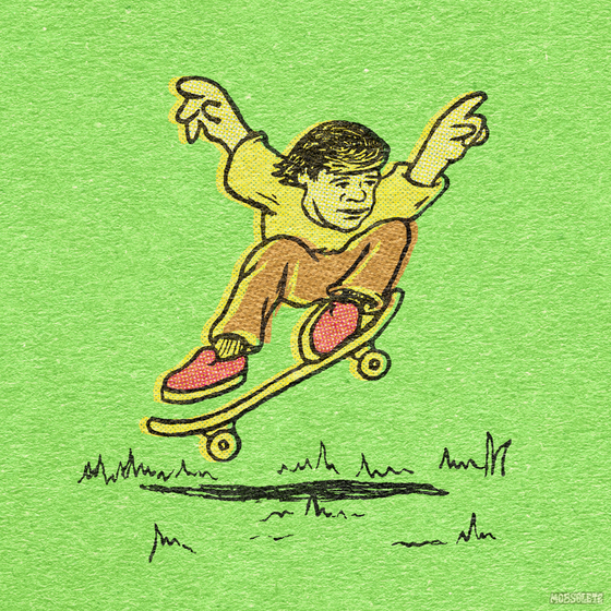 Grass Ollie