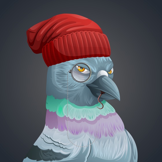 #1923 Pigeon