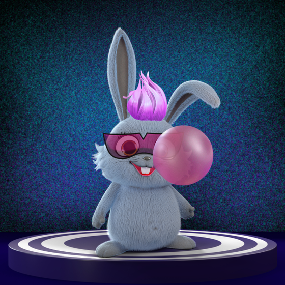 Rave Bunny 1131