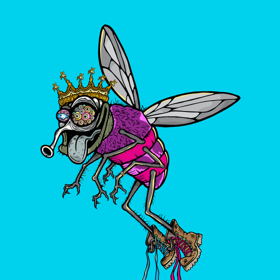 Funky Fly #6970