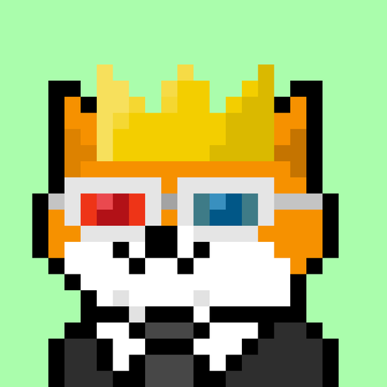 Pixel Fox #7002