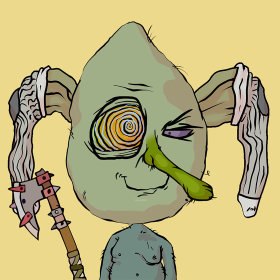 Goblin Solider #310