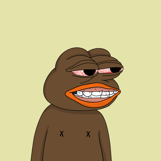 Bored Pepe Yacht Club #9916