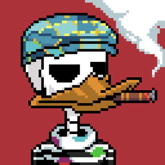 Bone Duck #3665