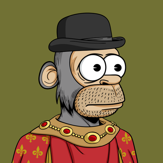 Simp Ape Yacht Club #3399