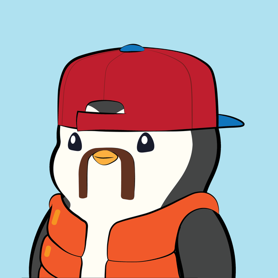 Phudgy Penguin #2257