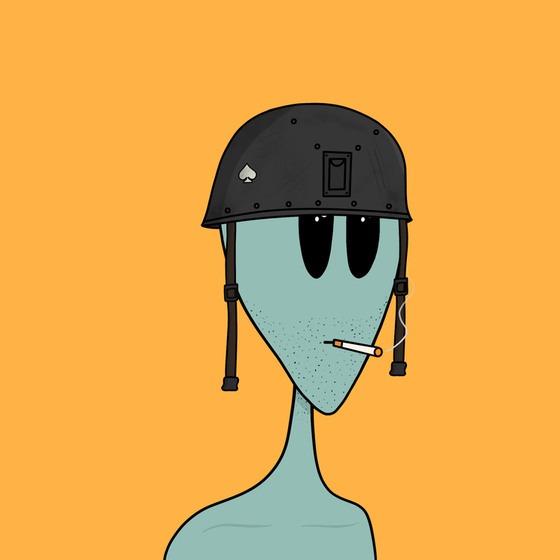 Lonely Alien #9878