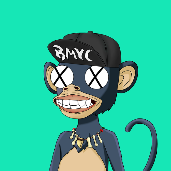 Bored Monke Yacht Club #322