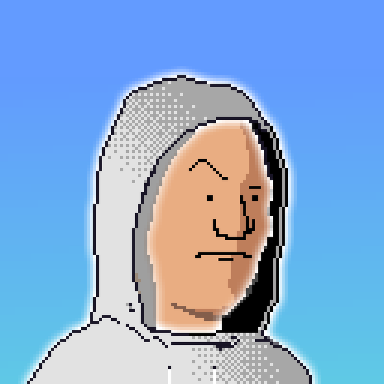 Pixel Face Reloaded #392