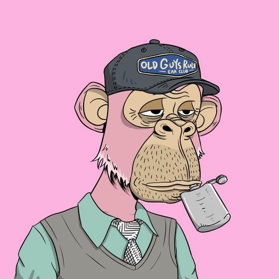 Elderly Ape #506