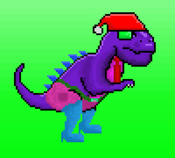 Cyber Rex #448 - Business Barney