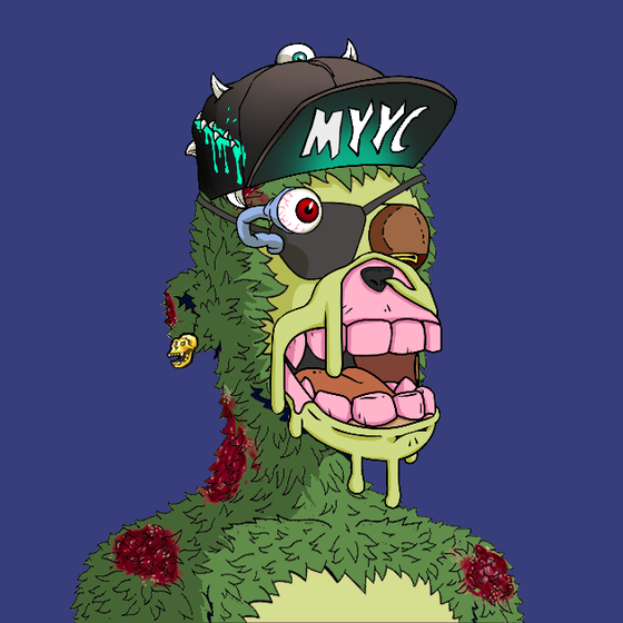 Mutant Y00ts Yacht Club #4532