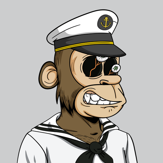 Simp Ape Yacht Club #1997
