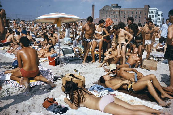 Jacob Riis Park, Queens, NYC 1974