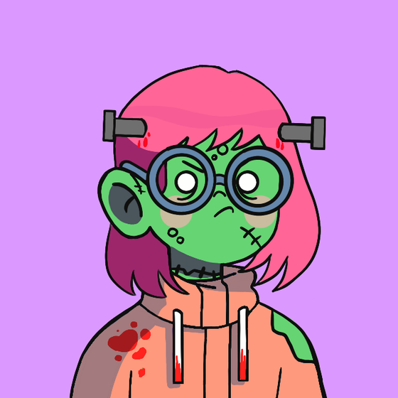 Boki Zombie #1333