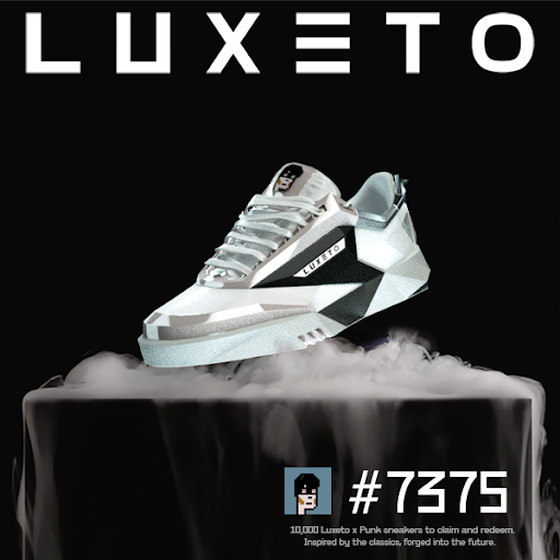 Luxeto x Punk #7375 Sneaker