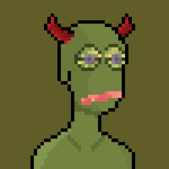 Pixel Apepe YC #8072