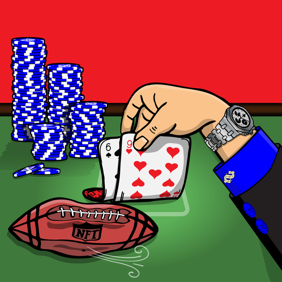 Crypto Holdem NFT #7074