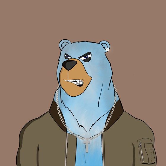 Beard Bear #397