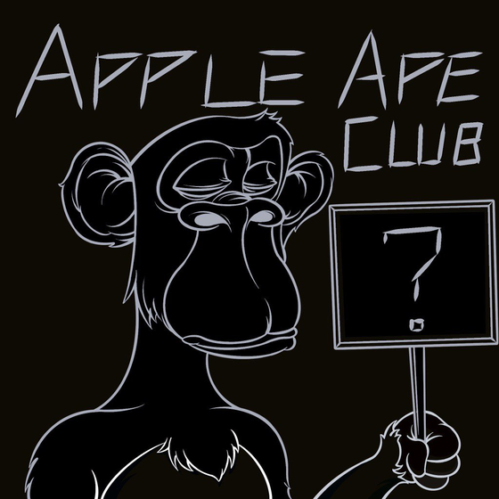 Apple Ape Club #698