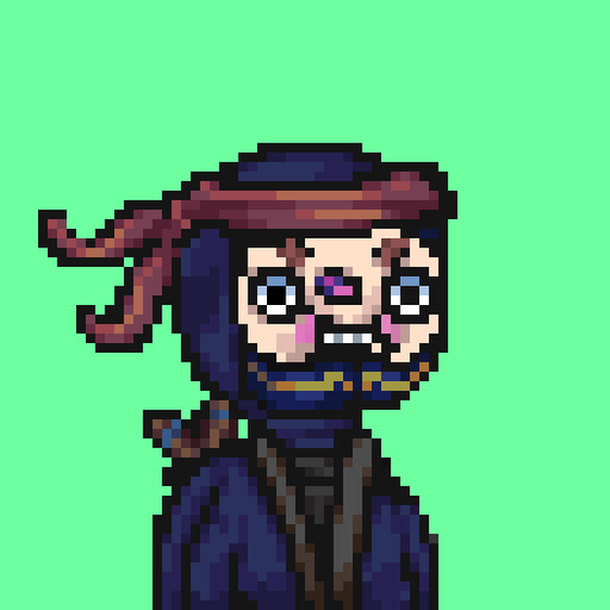 Pixel Ninja Squad #1257