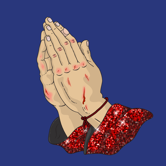 Praying Hands Club #341