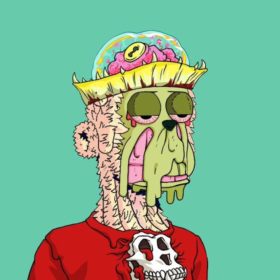 Mutant Y00ts Yacht Club #5747