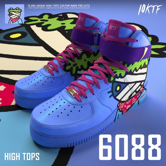 Cool High Tops #6088