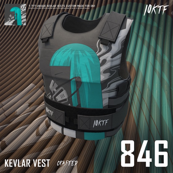 0N1 Kevlar Vest #846