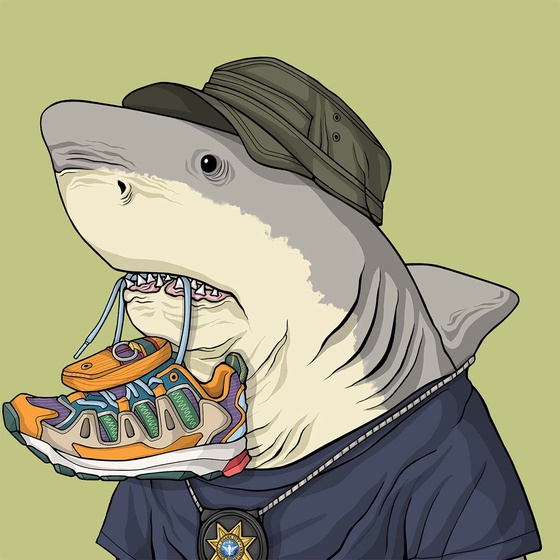 Justice Shark #2602