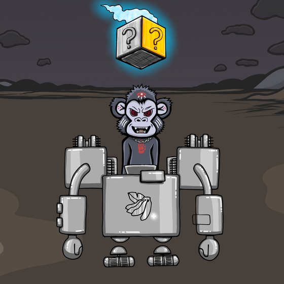 Mecha Monkey #4603