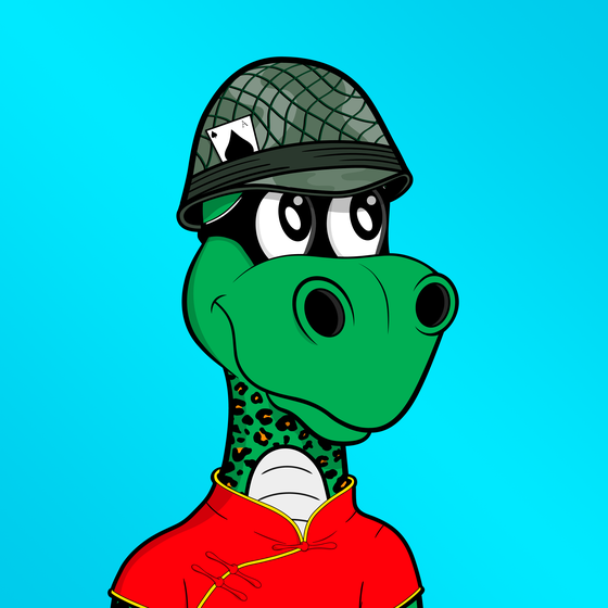 Dapper Dino #8224