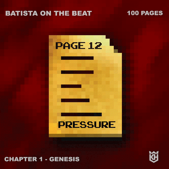 PAGE 12 - PRESSURE 001/100 #1101